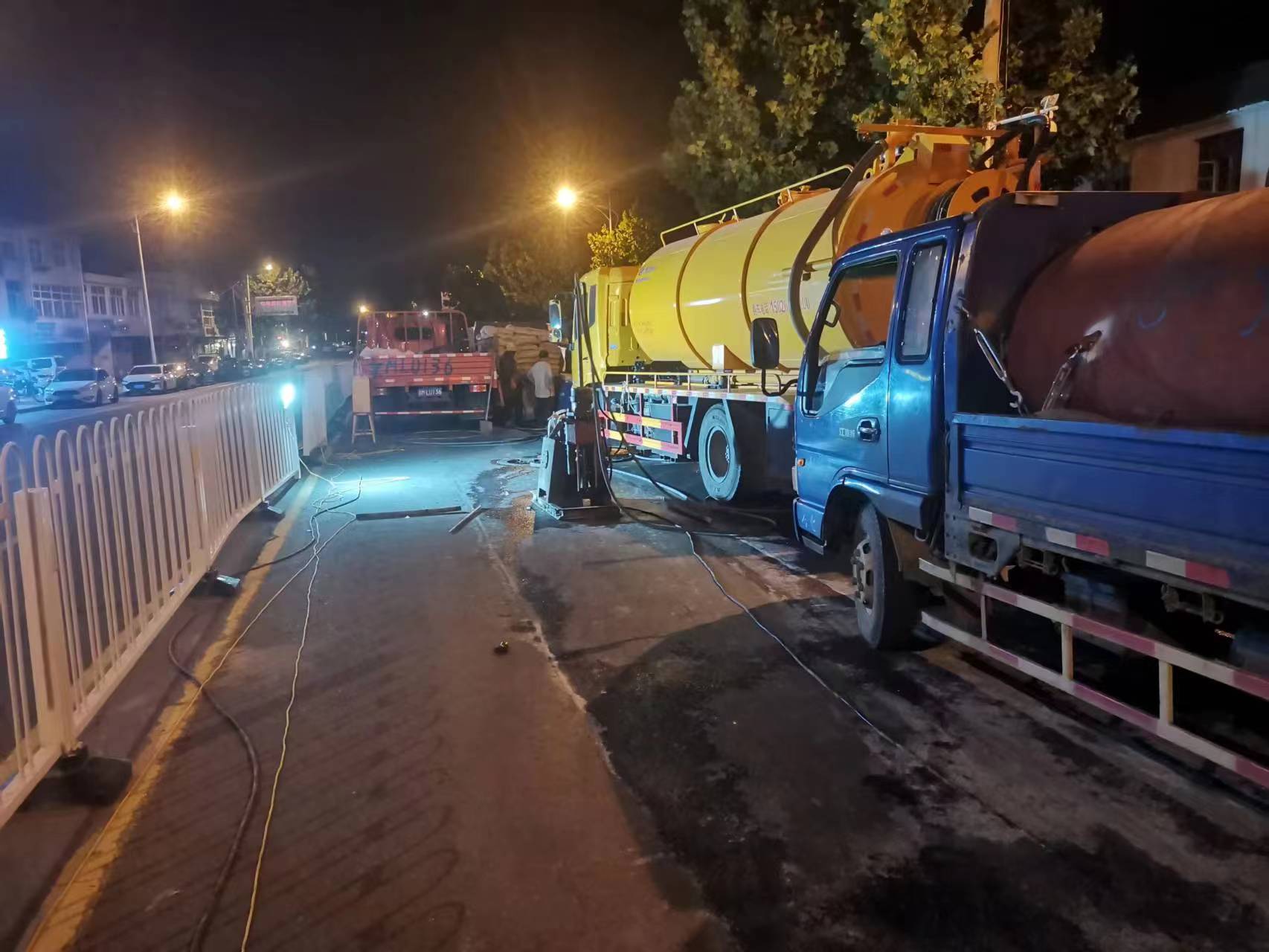 静海路面压密注浆